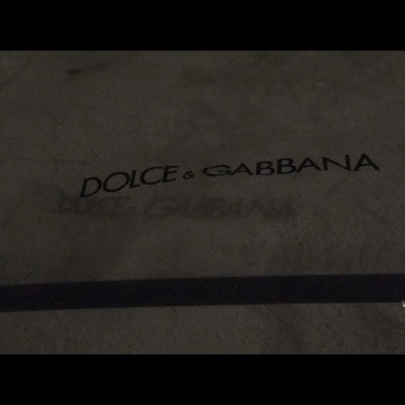 It’s a brand new Dolce Gabbana hoodie!